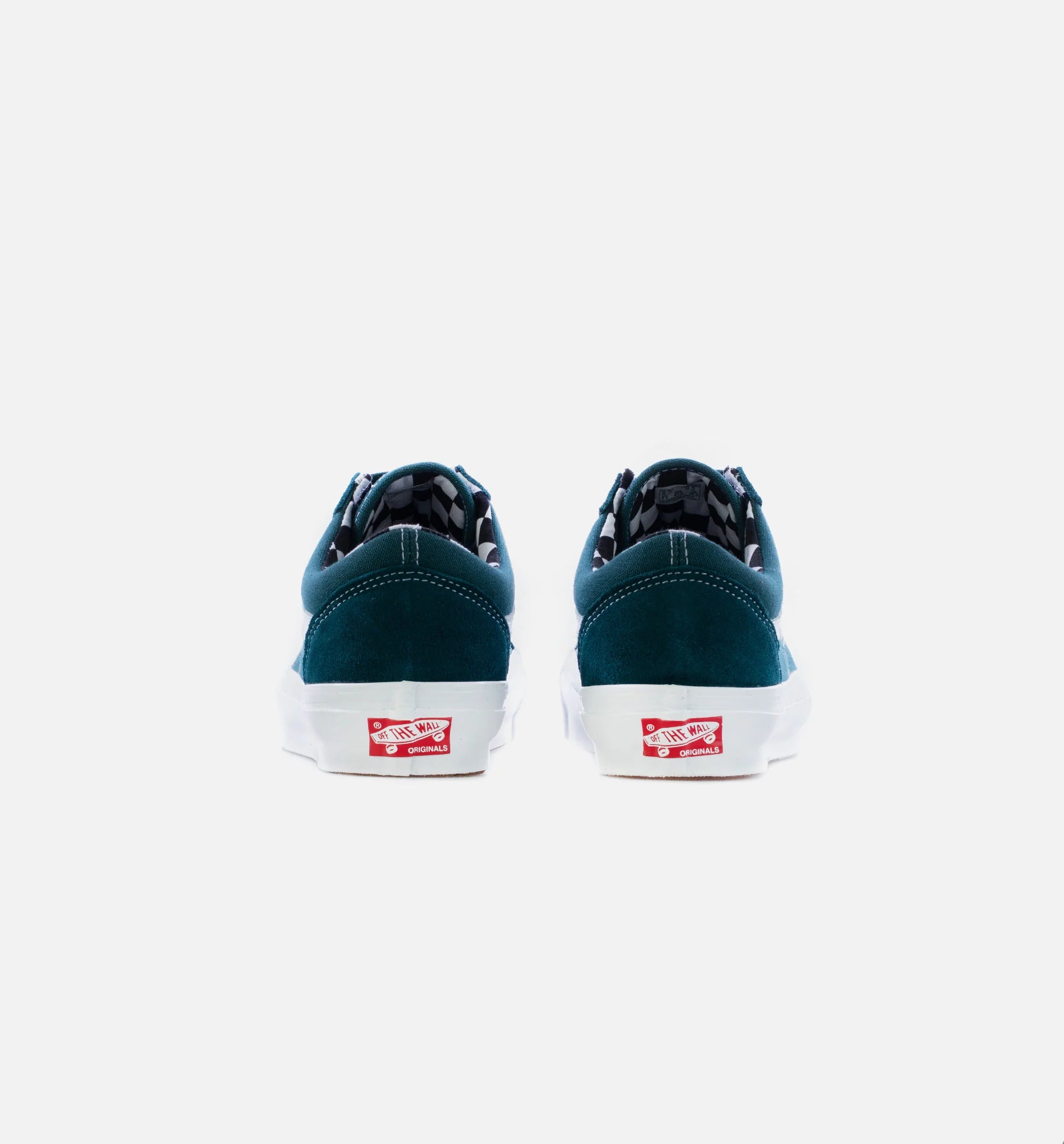 Vault x Ray Barbee OG Old Skool LX Mens Skate Shoe Dark Teal