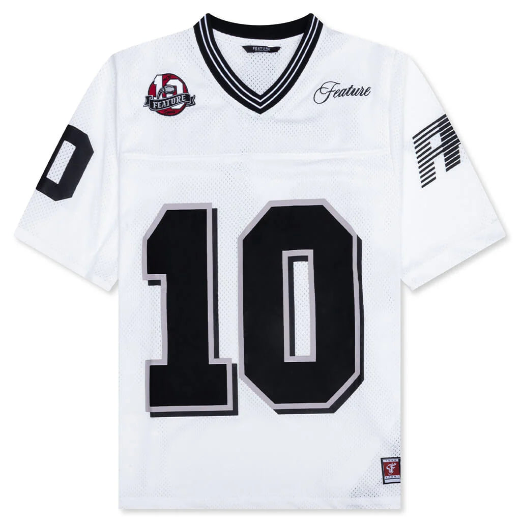 Montana Jersey White