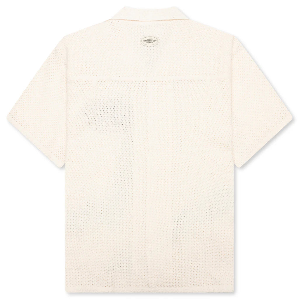 Sounds Novelty Woven Cream
