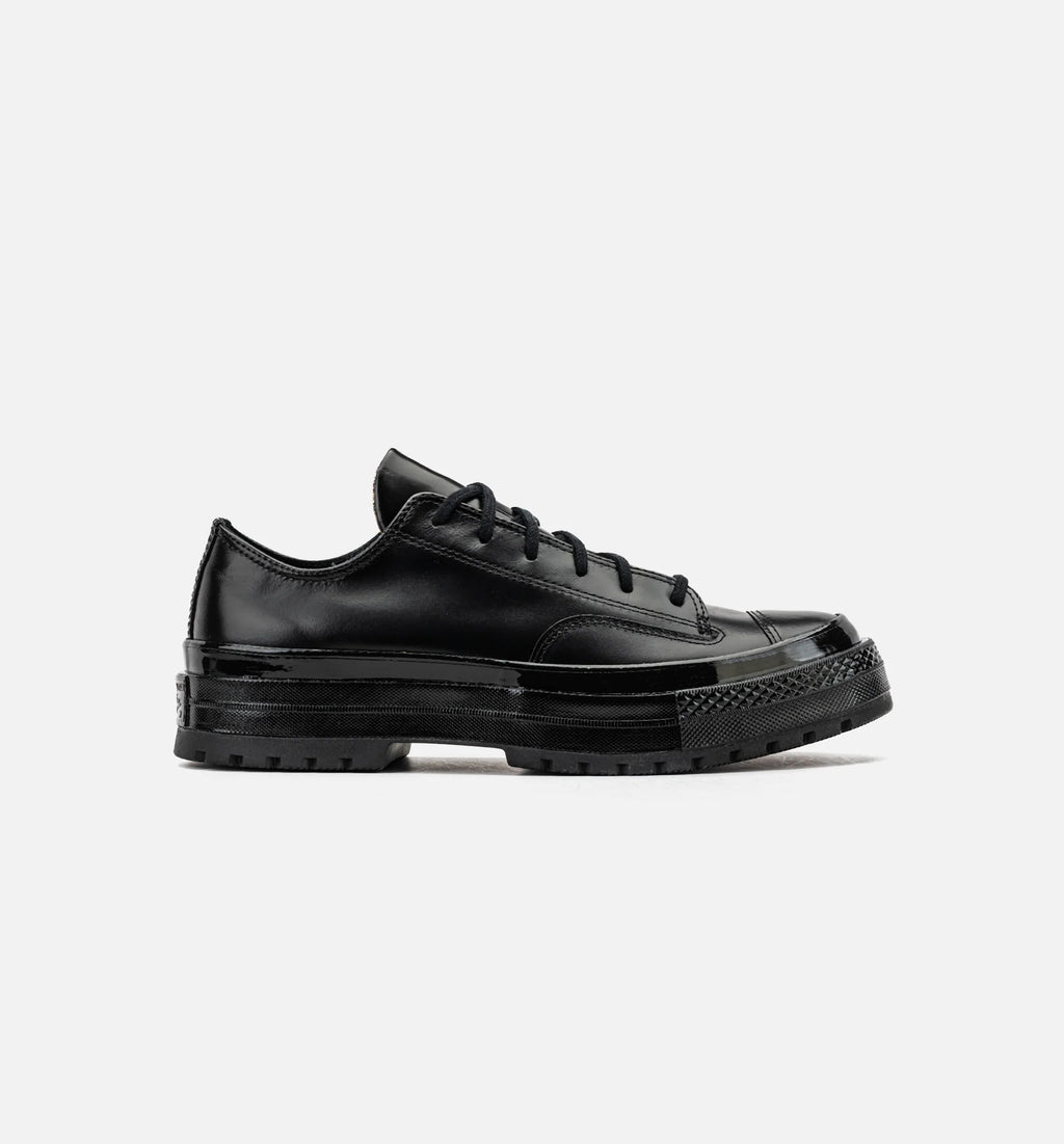 Chuck 70 Formal Leather Mens Lifestyle Shoe Black Black