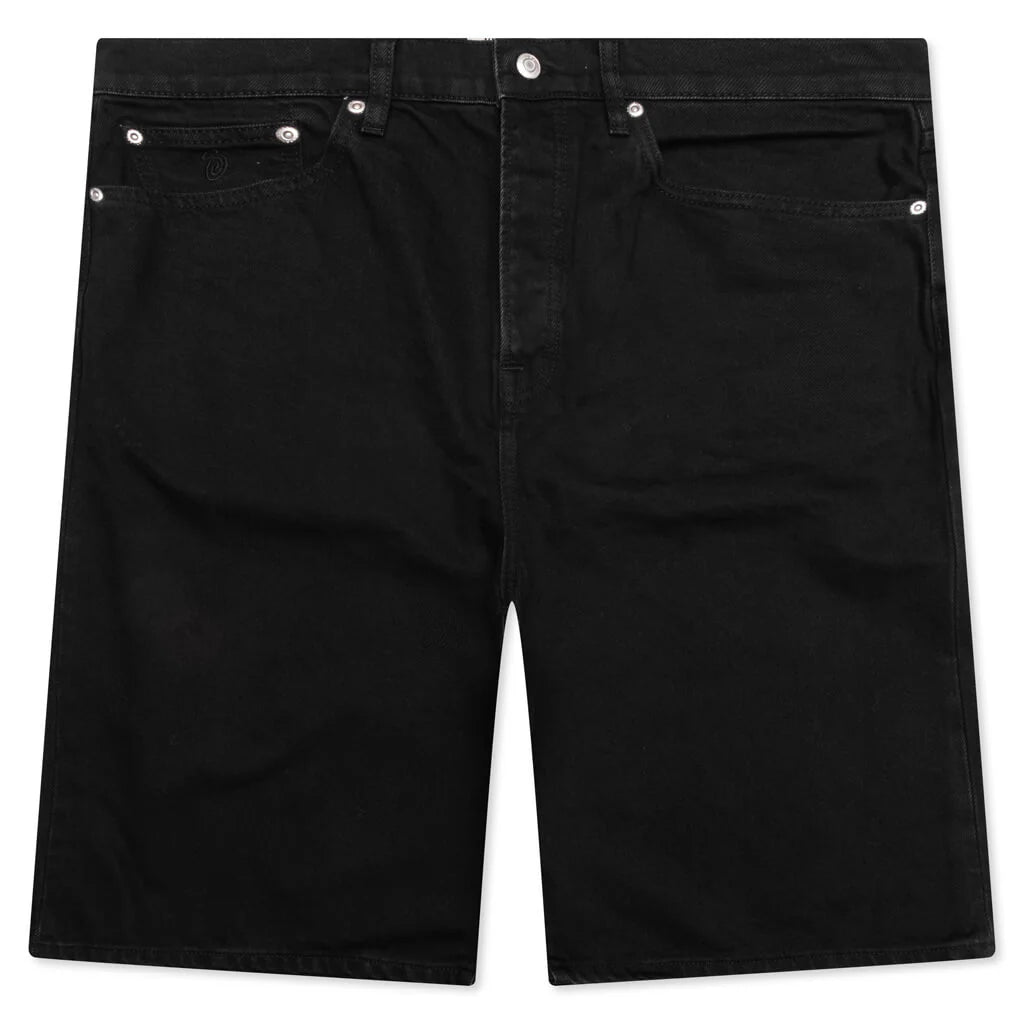 Big Ol Shorts Denim Black