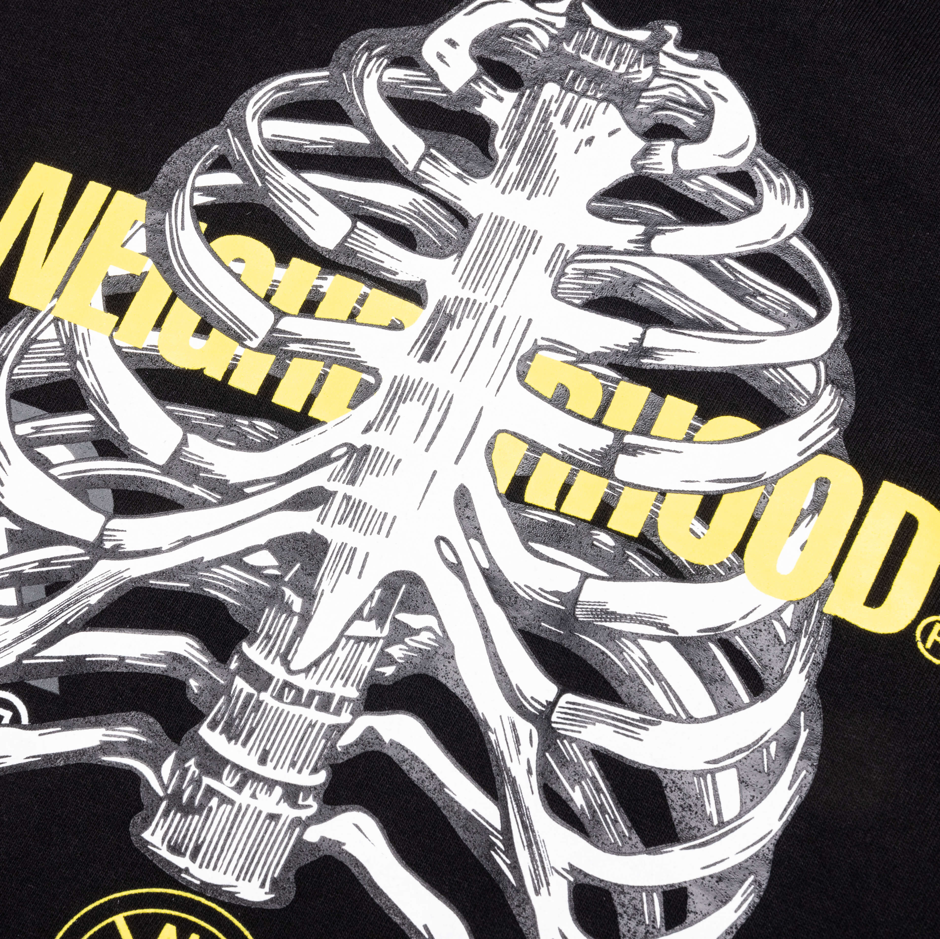 NH Tee LS 17 Black
