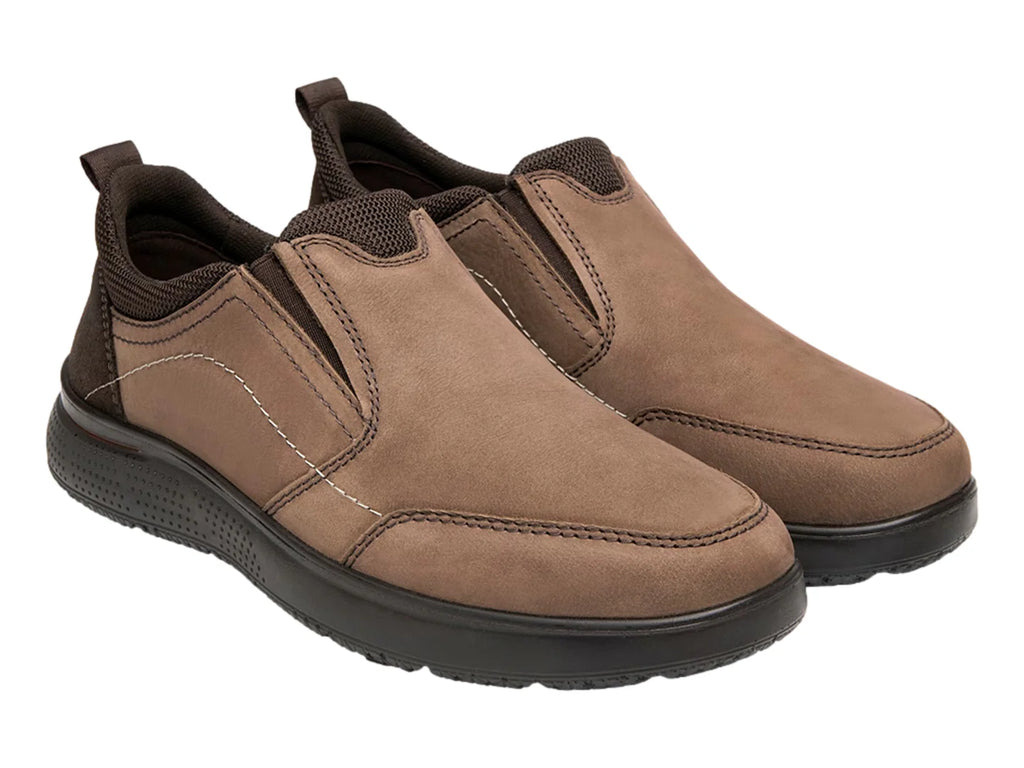 Zapato Confort Flexi Taupe para Hombre