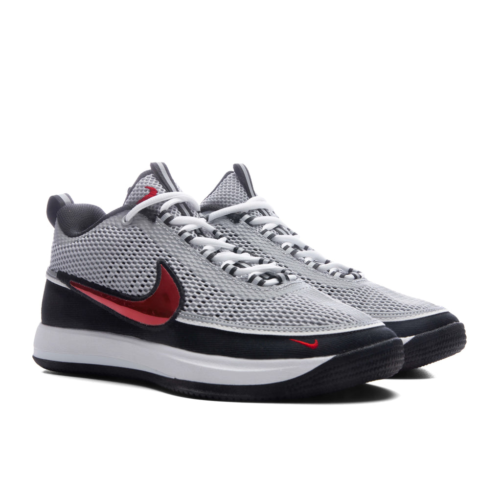 Book 2 Spiridon Metallic Silver Black Sport Red