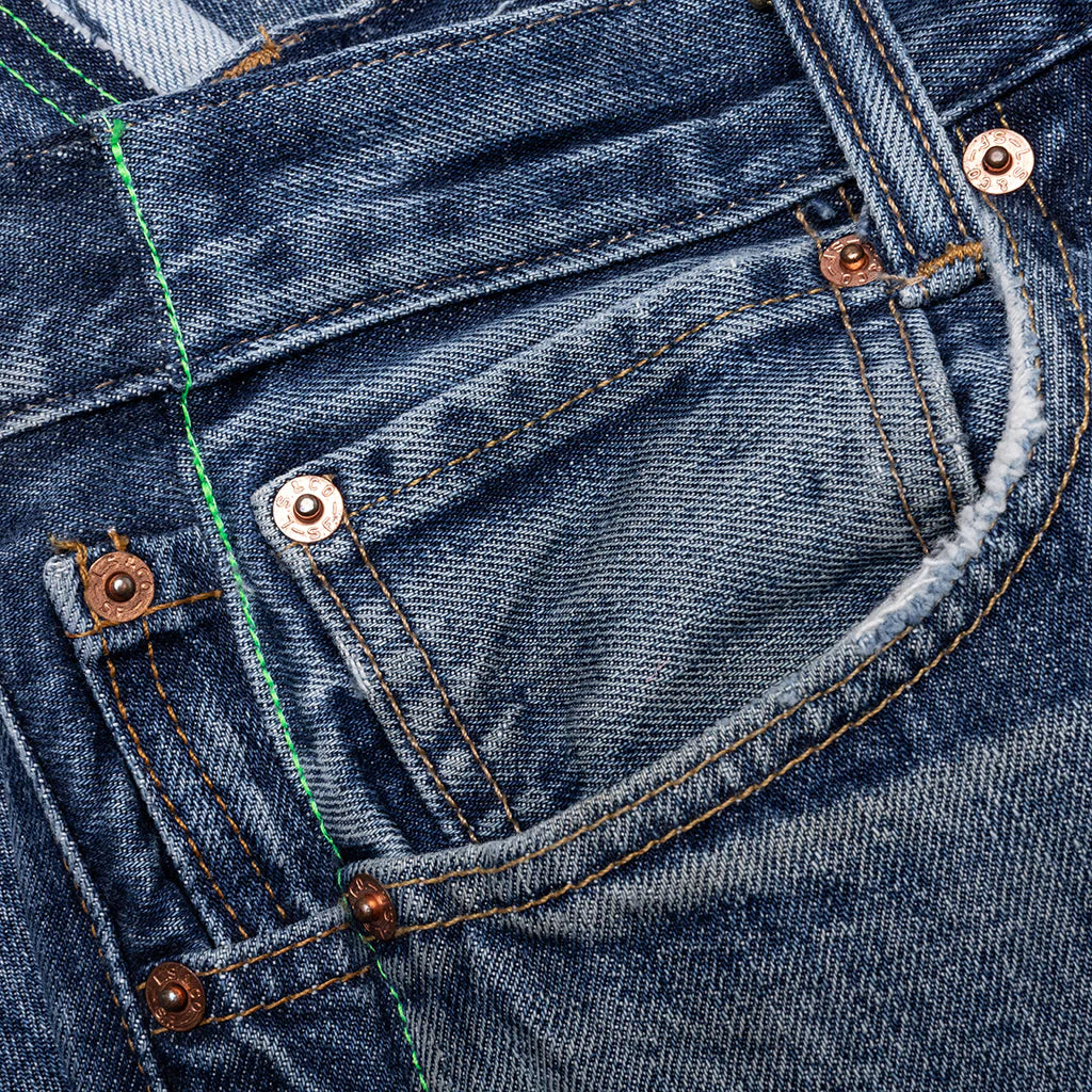 Baggy Jawn Denim Pants Indigo