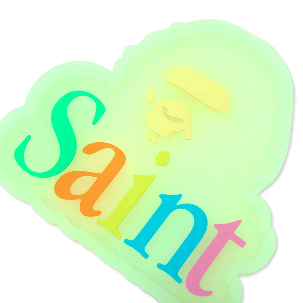 Saint M6 x BAPE Tray Green
