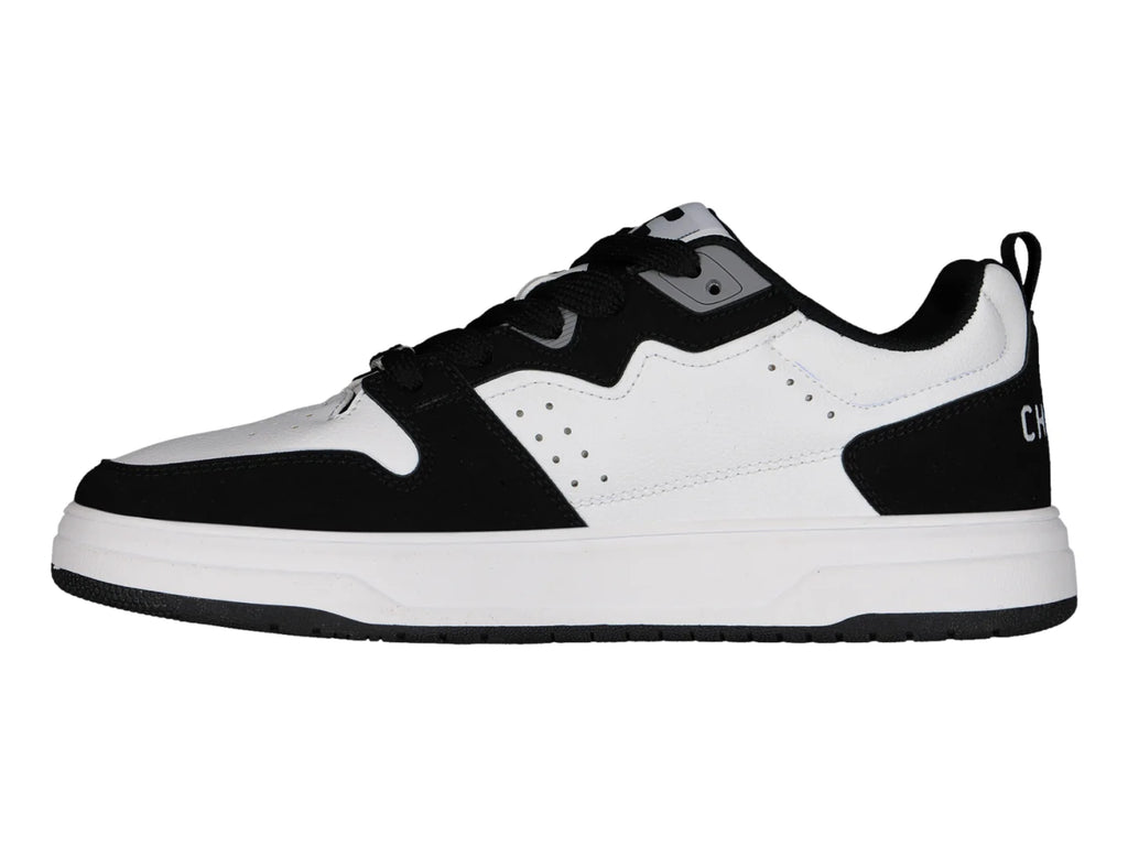 Tenis Charly Skurban Blanco y Negro para Hombre