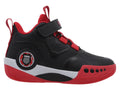Tenis K SWISS Bronny CH Negro y Rojo para Niño