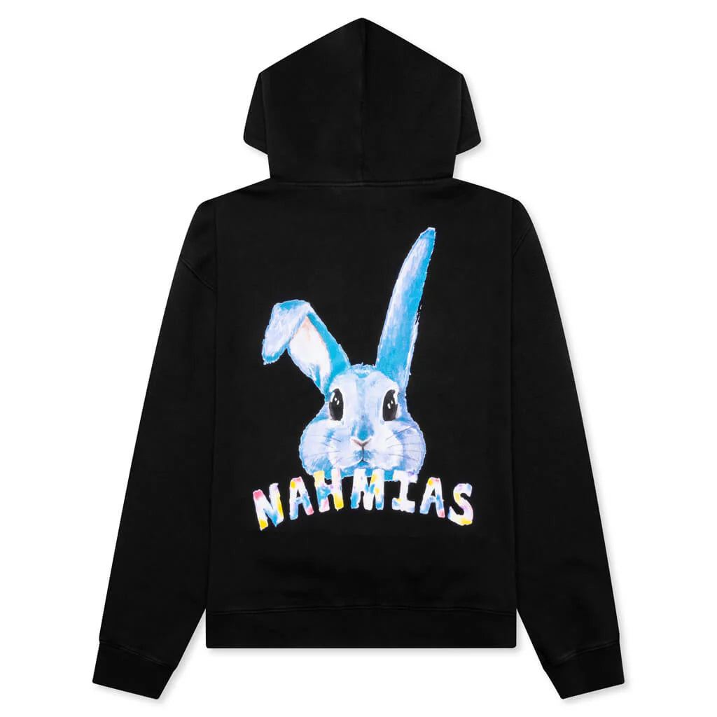 Bunny Hoodie Black Sun Fade
