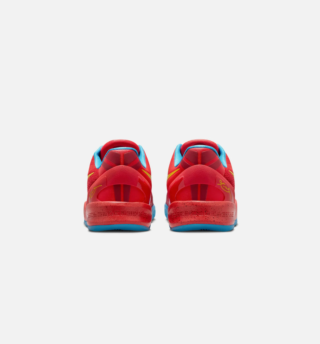 Kobe VIII Protro Year Of The Horse Grade School Lifestyle Shoe Light Crimson Bright Citron Vivid Blue