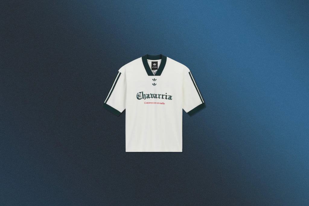 Adidas Originals x Willy Chavarria Soccer Tee Off White