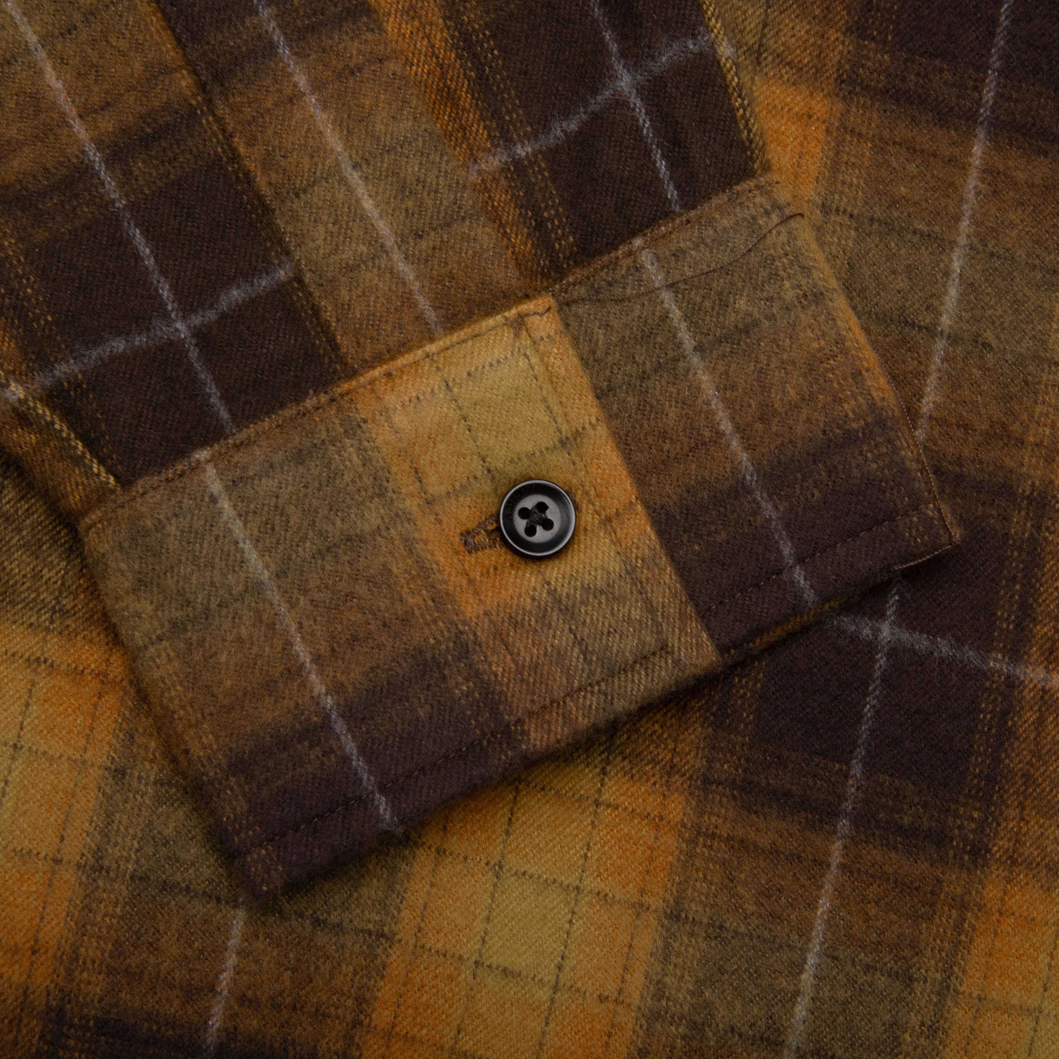 Stars Plaid Flannel Chai Tea