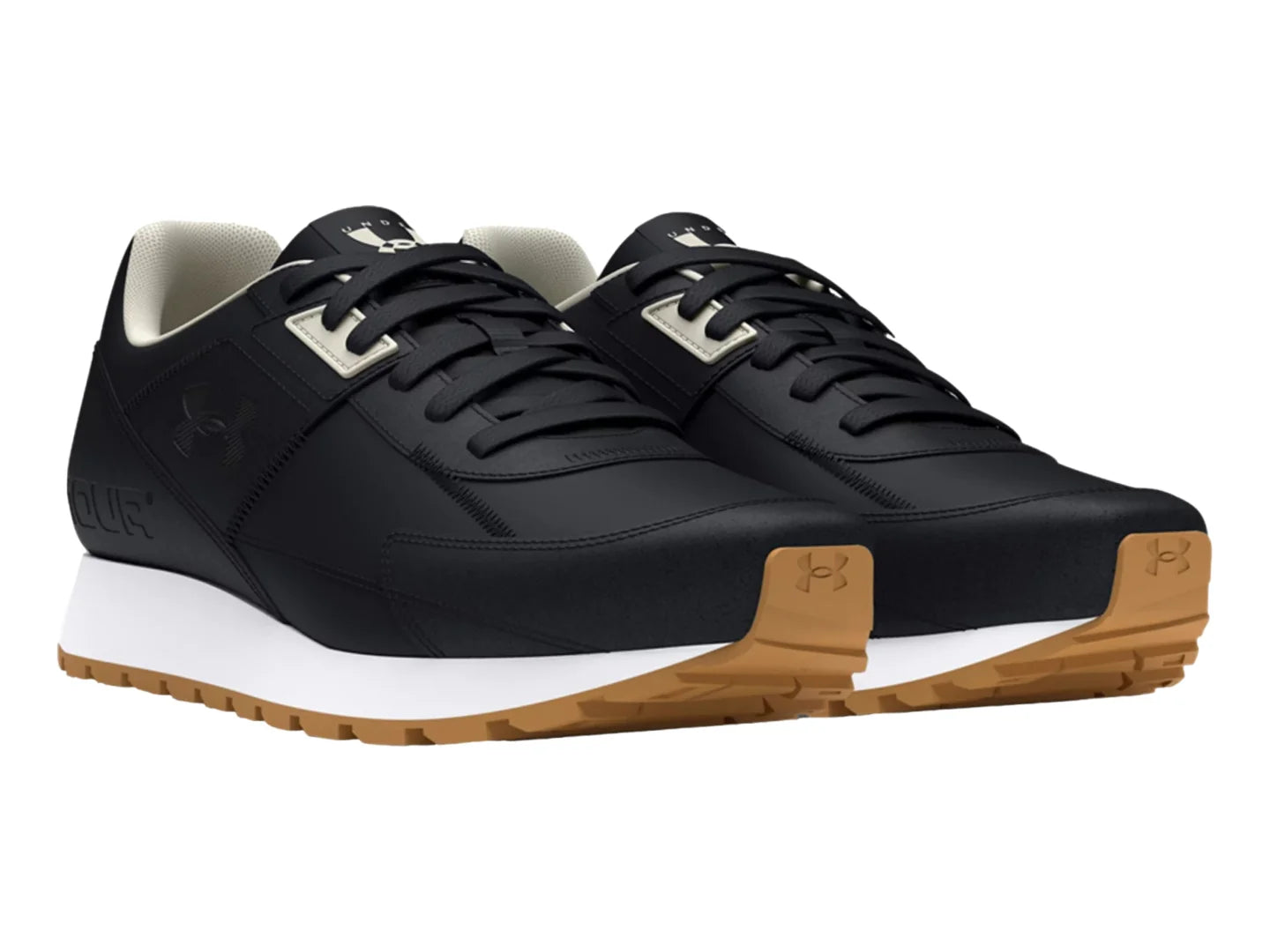Tenis Under Armour Essential Runner Negro para Mujer