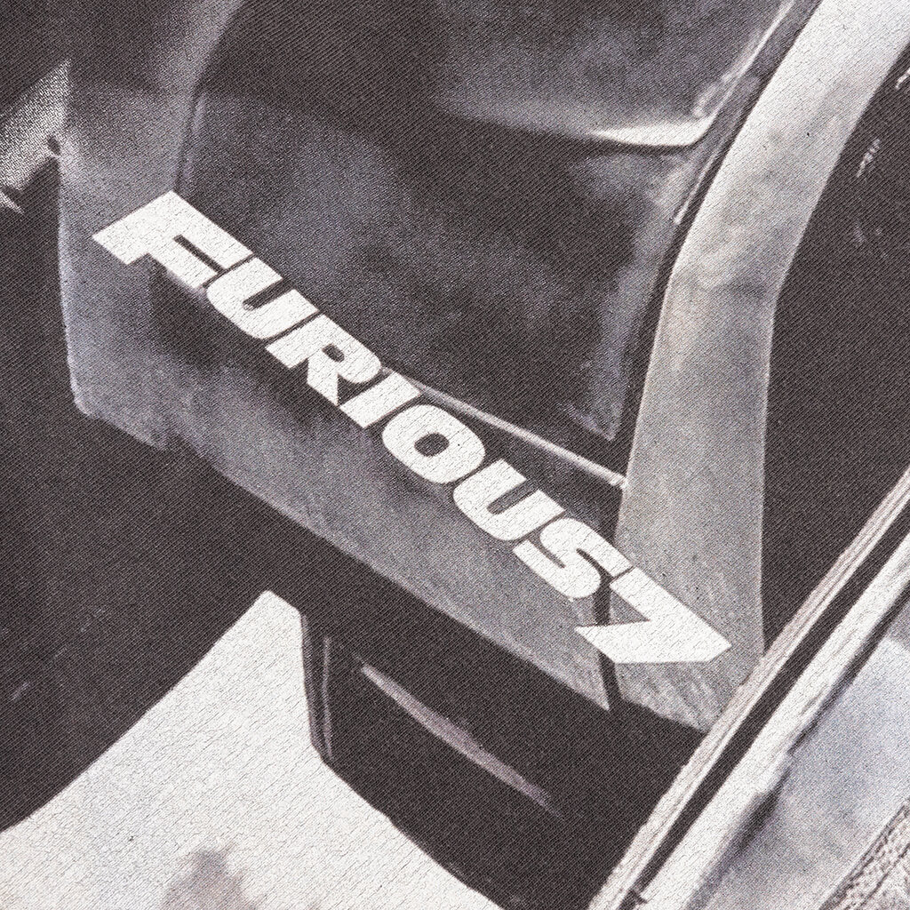 Saint M6 x Fast Furious 7 See You Again S S Tee Black