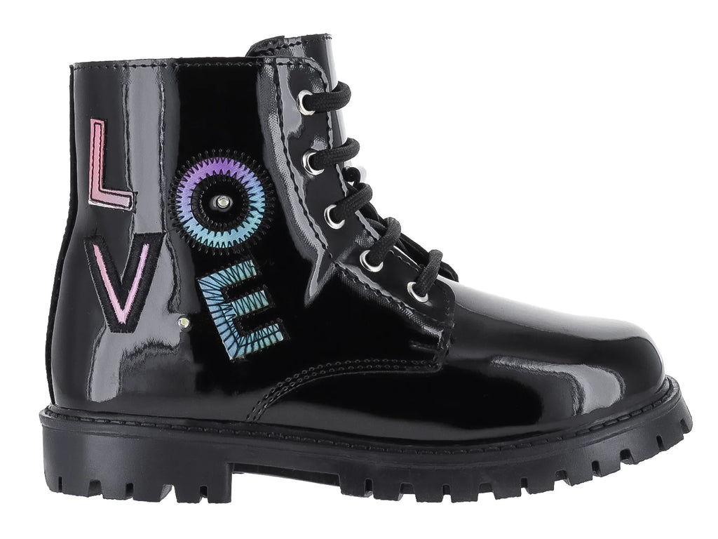 Botas LIA Negro para Niña