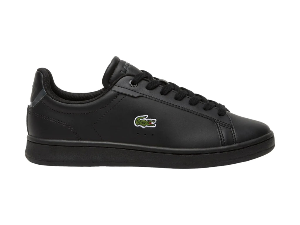 Tenis Lacoste Carnaby Pro Negro para Niño