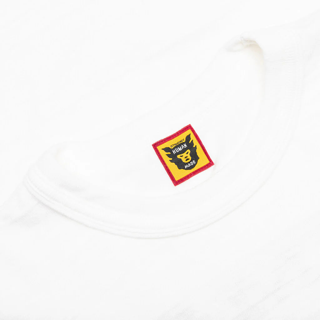Pocket T Shirt 2 White