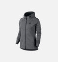 Sportswear Tech Fleece Hoodie Womens Grey Black