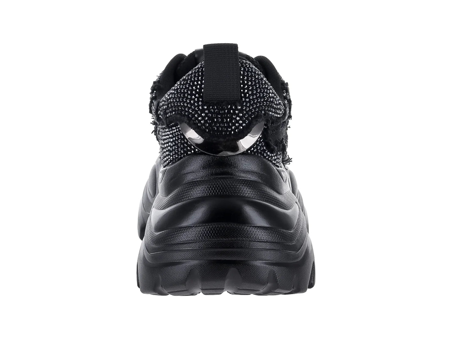 Tenis Steve Madden Ripple Negro para Mujer