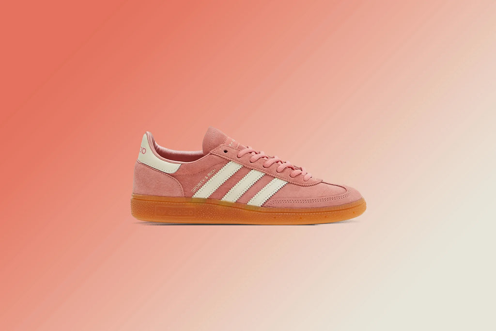 Adidas x Sporty Rich Handball Spezial White Tint Gum Cloud White