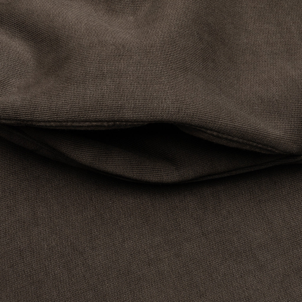 Heavy Fleece Essential Sweatpant Brown
