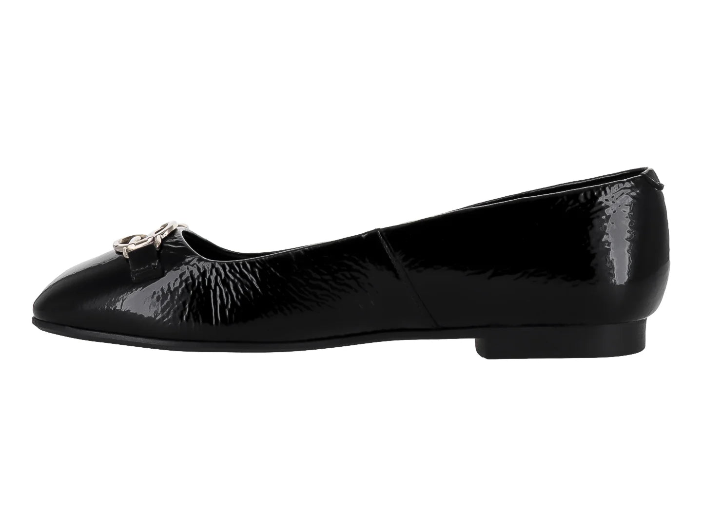Zapatos Planos Vicenza Negro Charol para Mujer