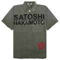 Success Isnt Owned Mechanic Shirt Olive