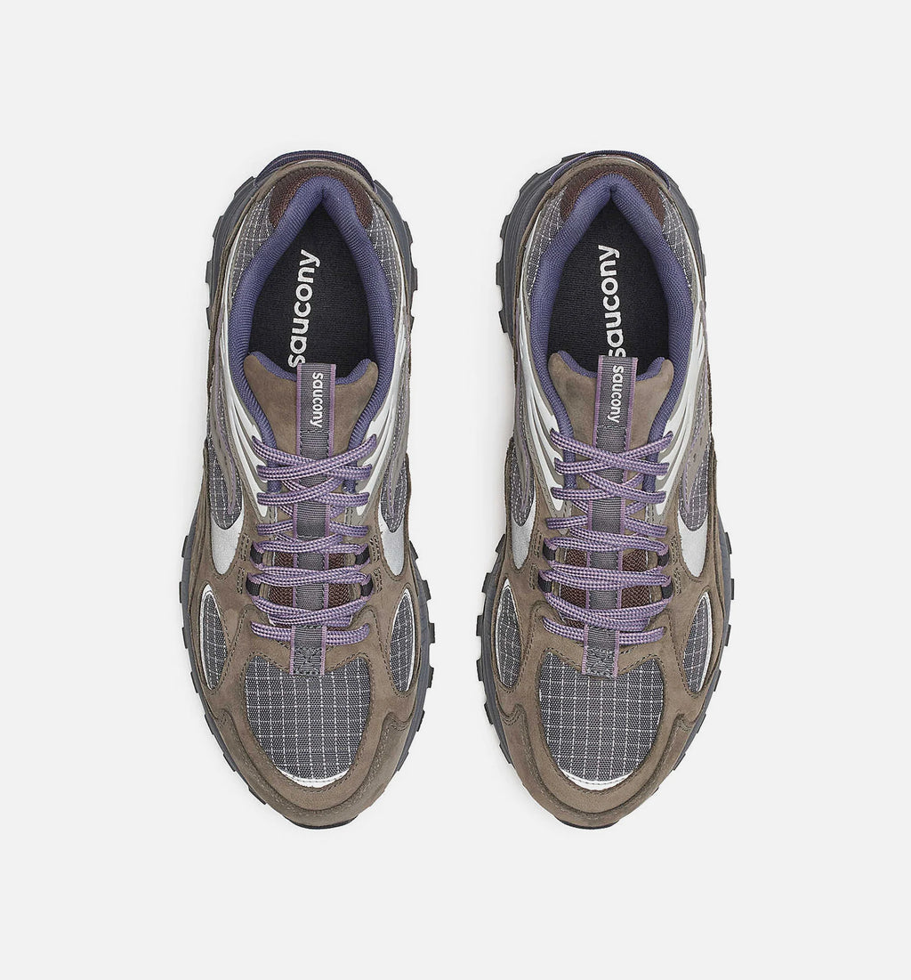 Grid Aura X Mens Lifestyle Shoe Dark Grey Mud