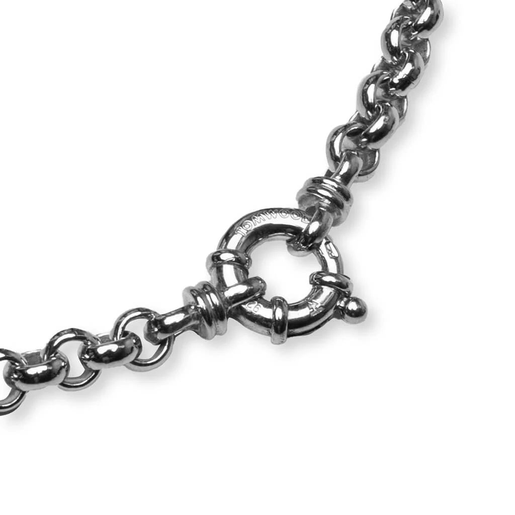 Thick Rolo Chain 925 Sterling Silver