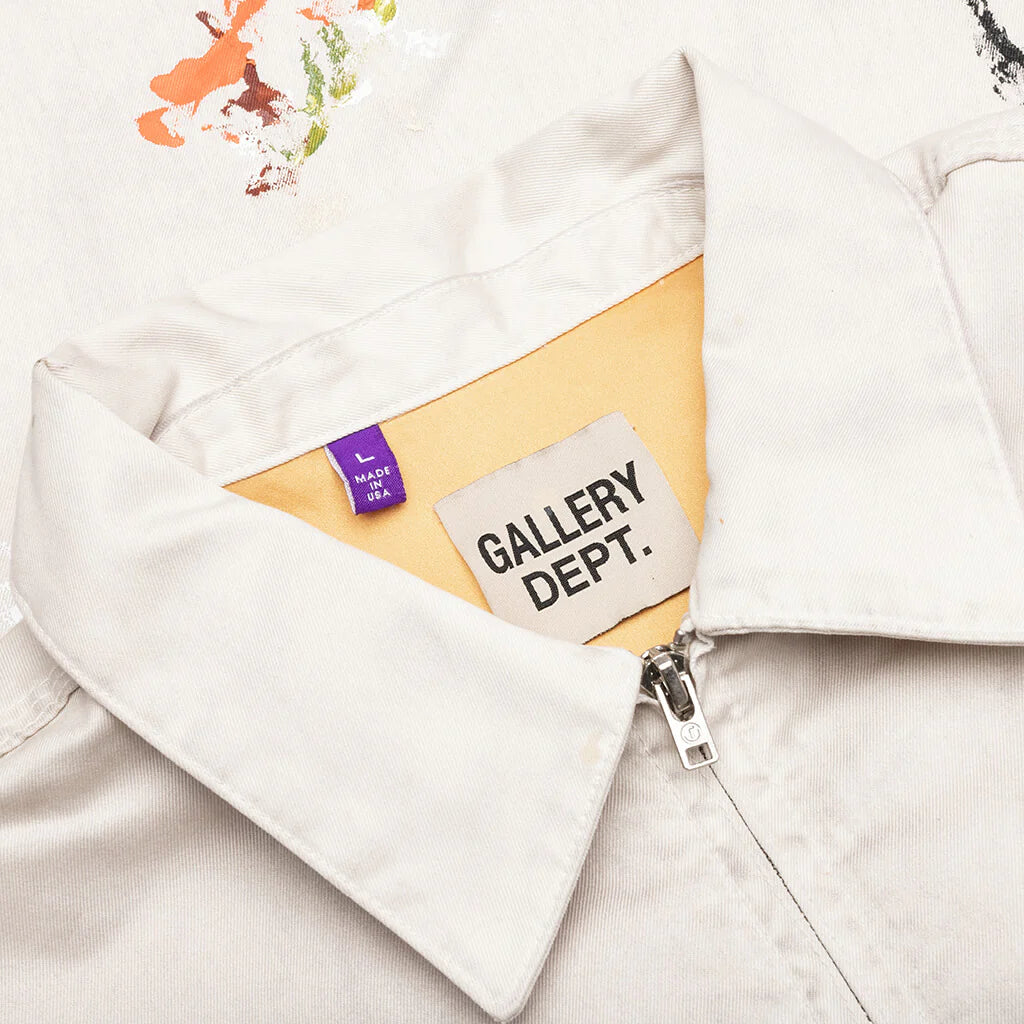 Montecito Jacket Painted Antique White