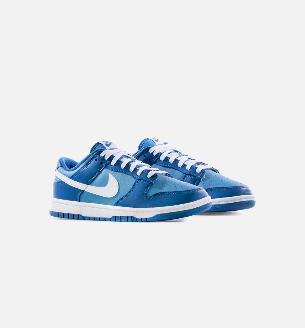 Dunk Low Dark Marina Blue Mens Lifestyle Shoes Dark Marina Blue White Dutch Blue Limit One Per Customer