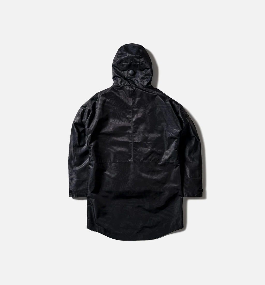 Nemen 2 in 1 Mens Jacket Black