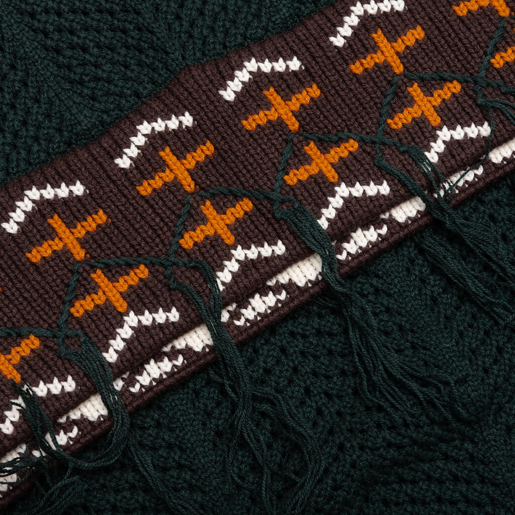 Adidas Originals x CLOT Knit Vest by Edison Chen Green Night