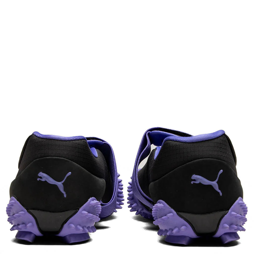 Womens Mostro Fey Launch Dark Amethyst Black