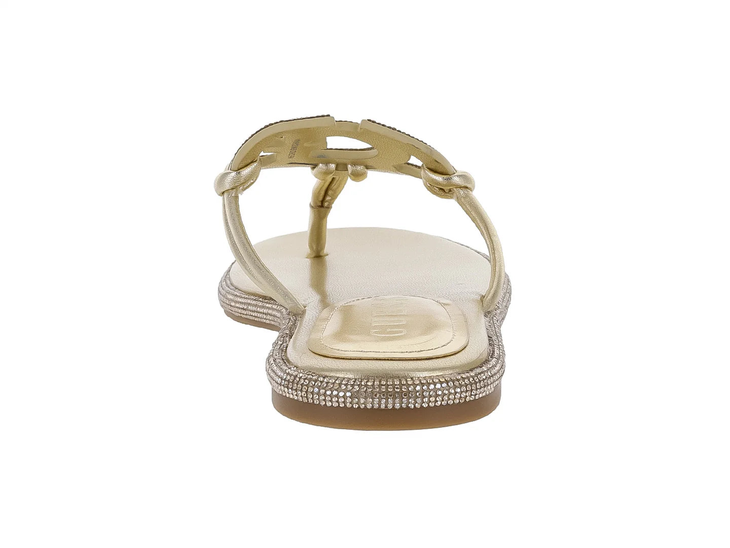 Sandalias Guess Dorado para Mujer