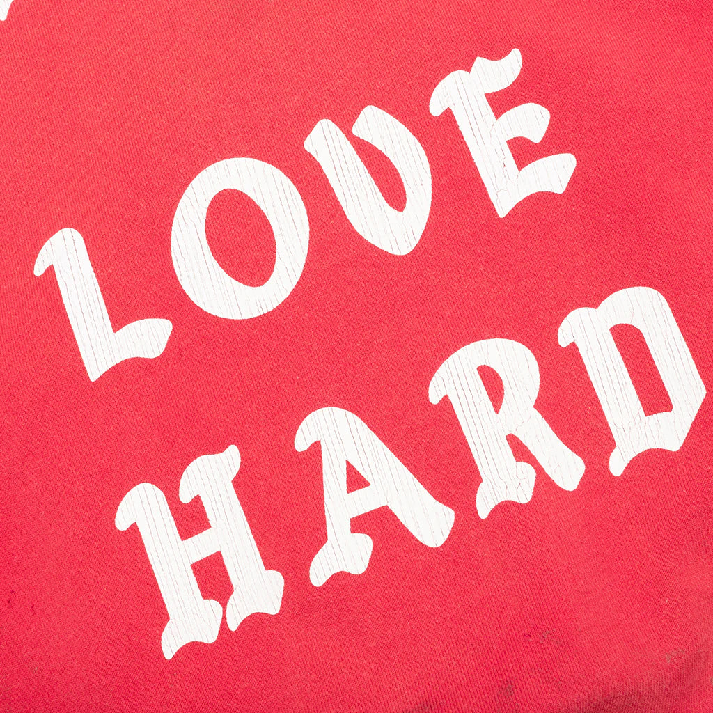Soft Love Crew Sweater Red