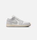 Air Jordan 1 Low Womens Lifestyle Shoe Sail Coconut Milk Neutral Grey