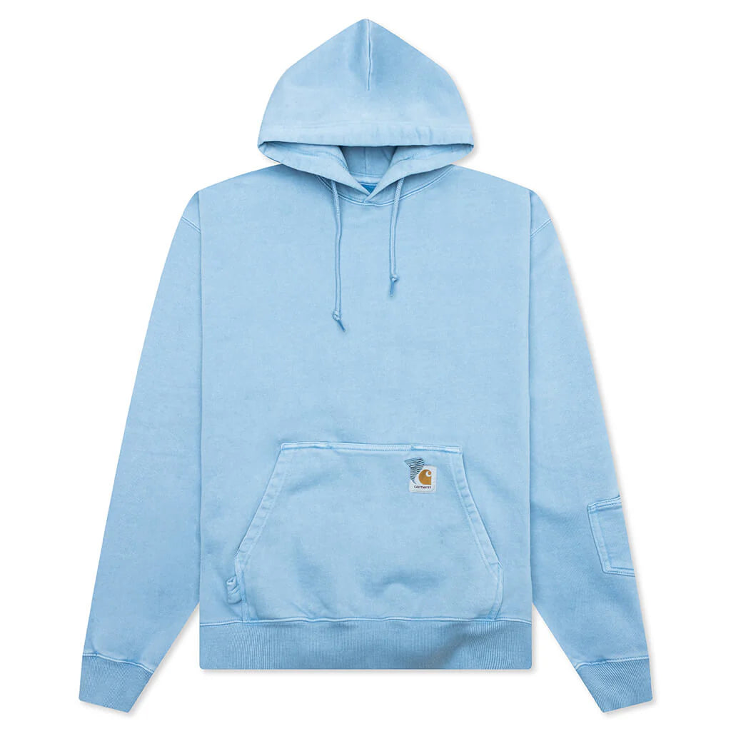 Carhartt WIP x Invincible Hooded Pigment Dyed Sweat Piscine