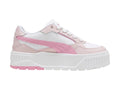 Tenis PUMA Karmen II Idol Blanco y Rosa para Niña