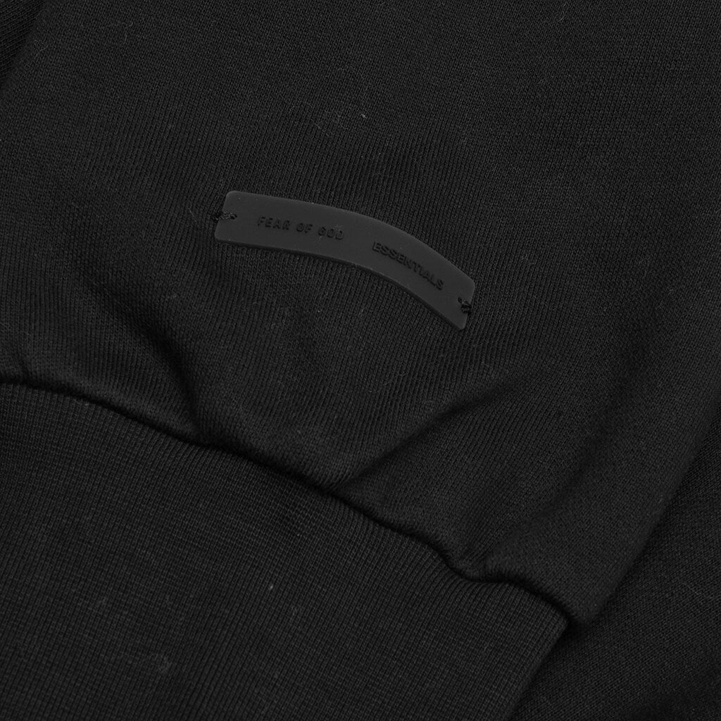 Classic Fleece Crewneck Jet Black