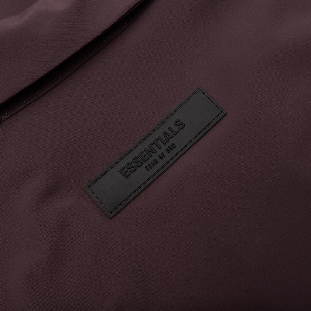 S S Nylon Shirt Plum