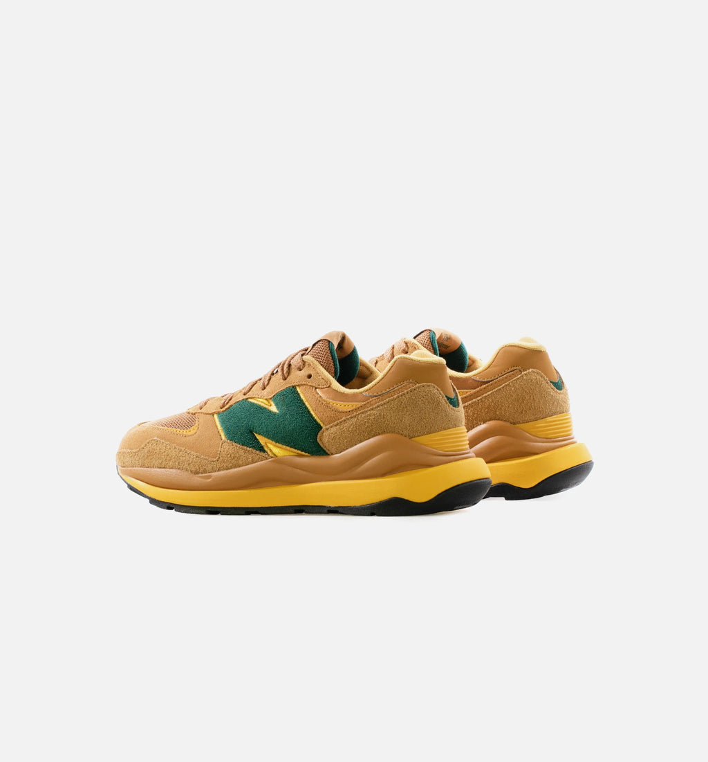 57 40 Wheat Mens Lifestyle Shoe Wheat Green