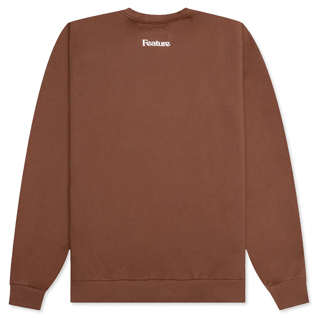 Feature x ASU Glowing Devils Crewneck Monks Robe