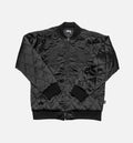Satin Palm Mens Jacket Black