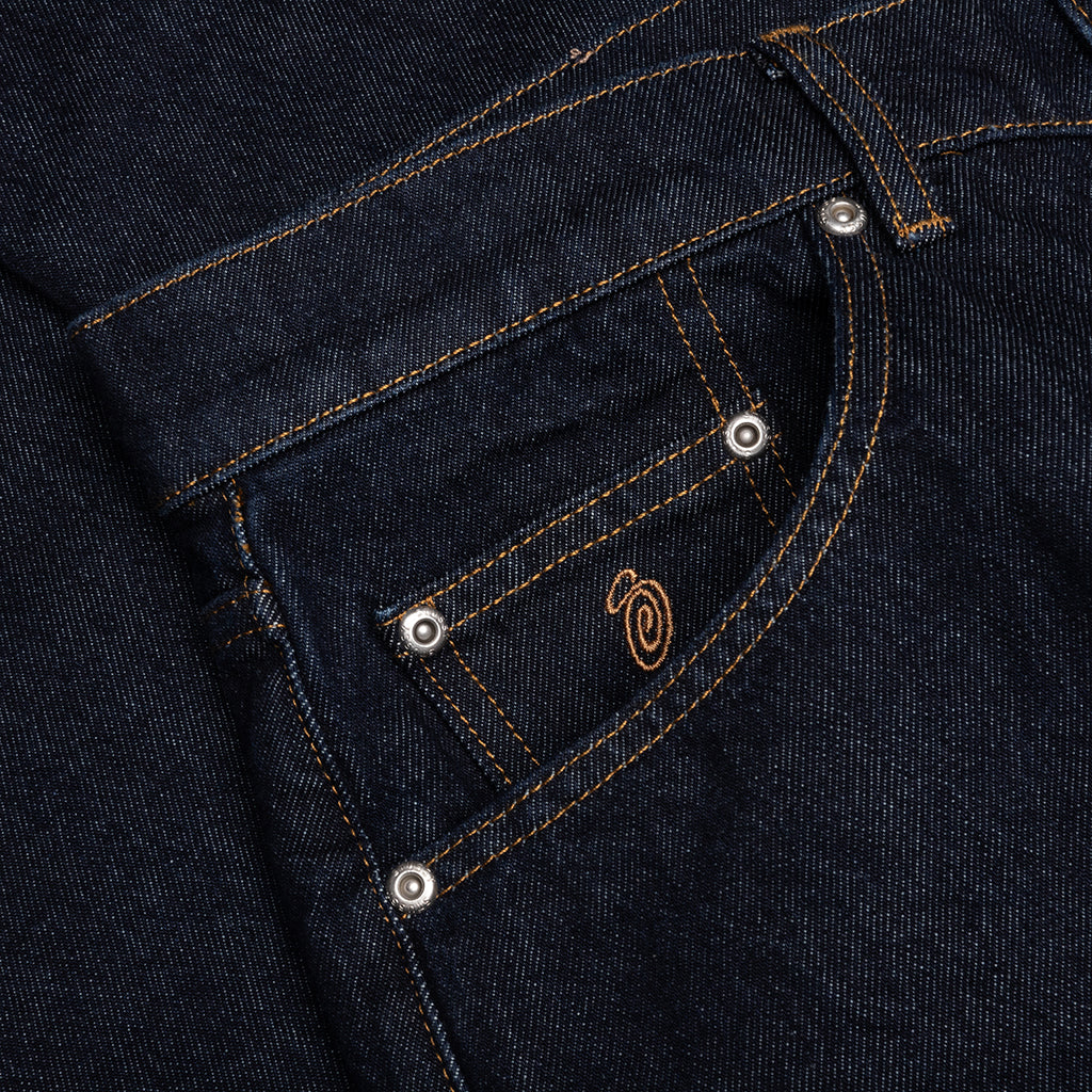 Big Ol Denim Jean Rinsed Indigo
