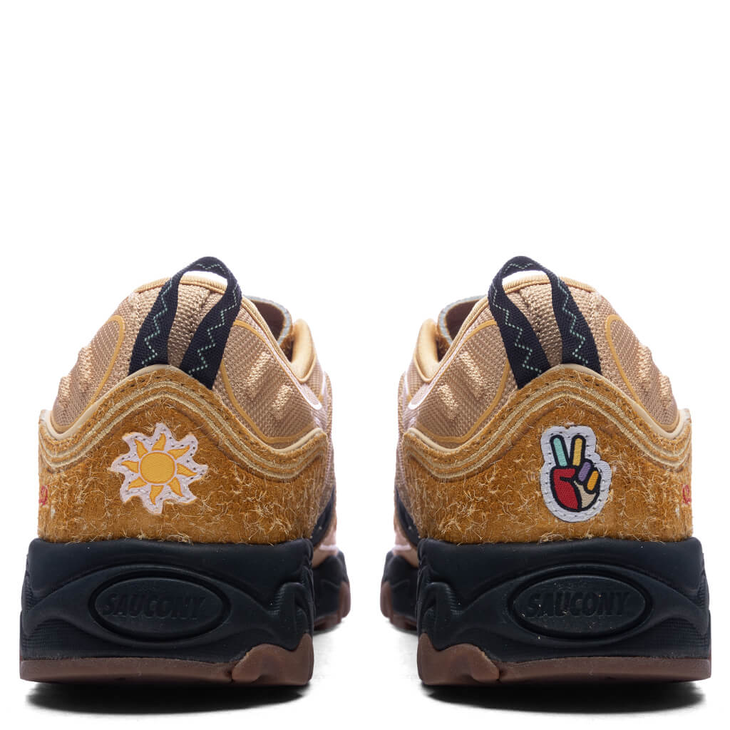 Saucony x Colour Plus Co Matrix Harvest Wheat