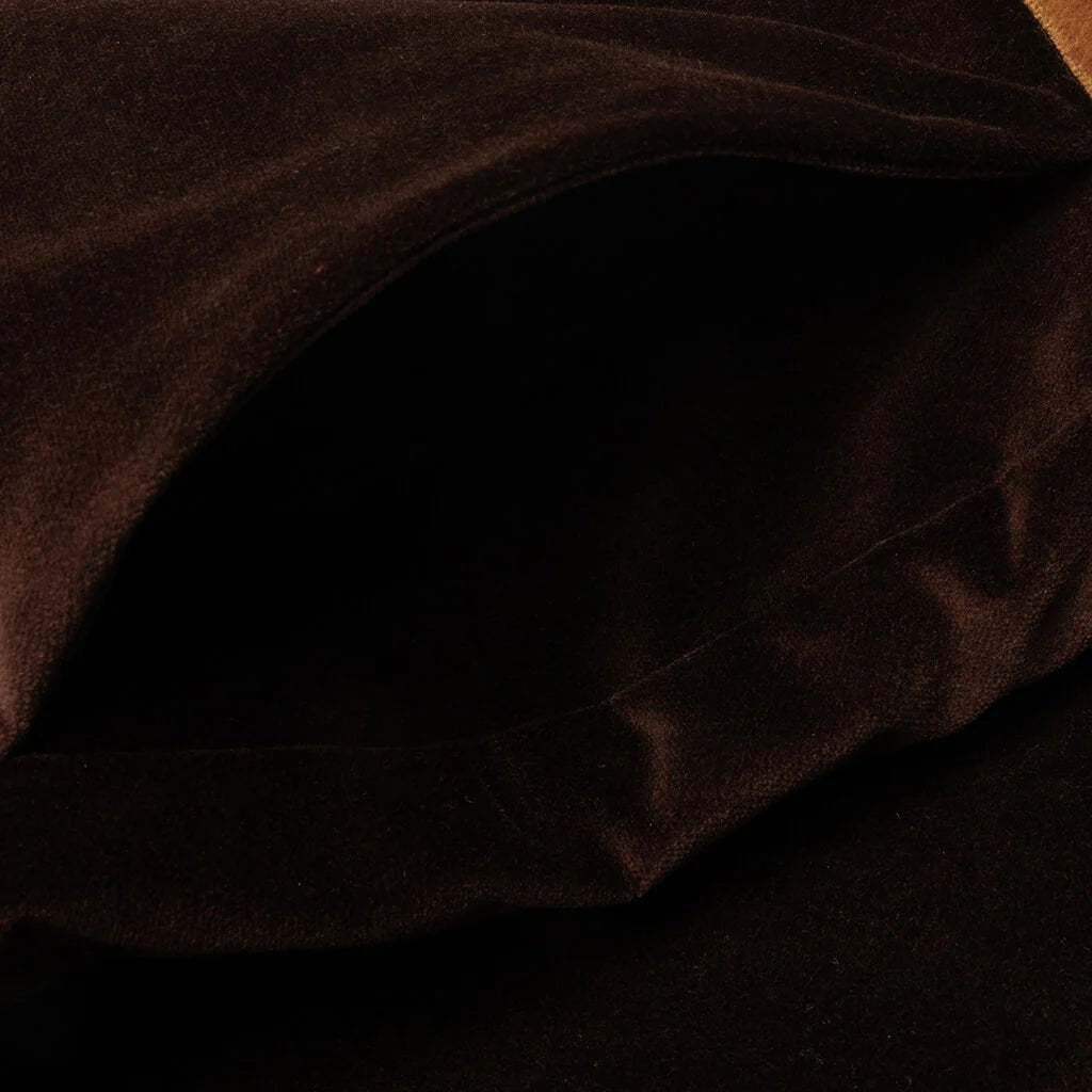 Cotton Velvet Trousers Wenge