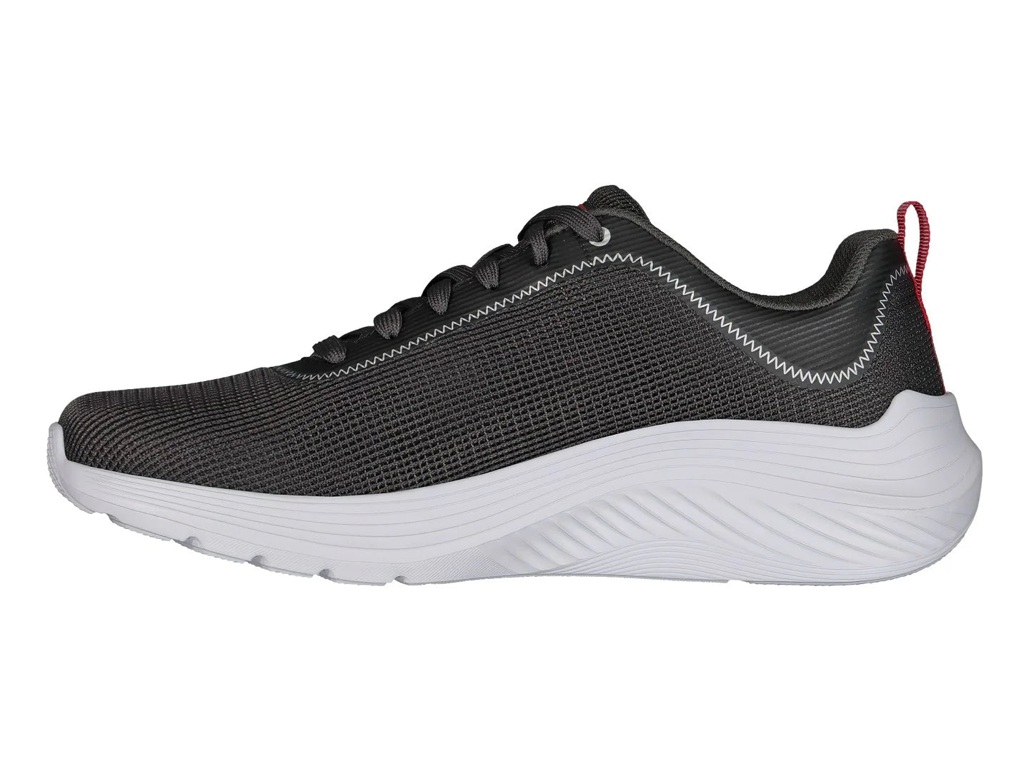 Tenis Skechers BOBS Squad Waves Gris para Hombre
