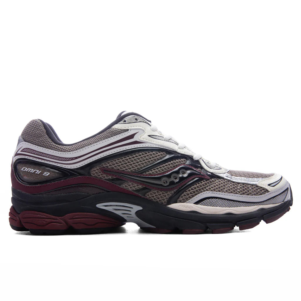 Progrid Omni 9 TMY Tan Maroon