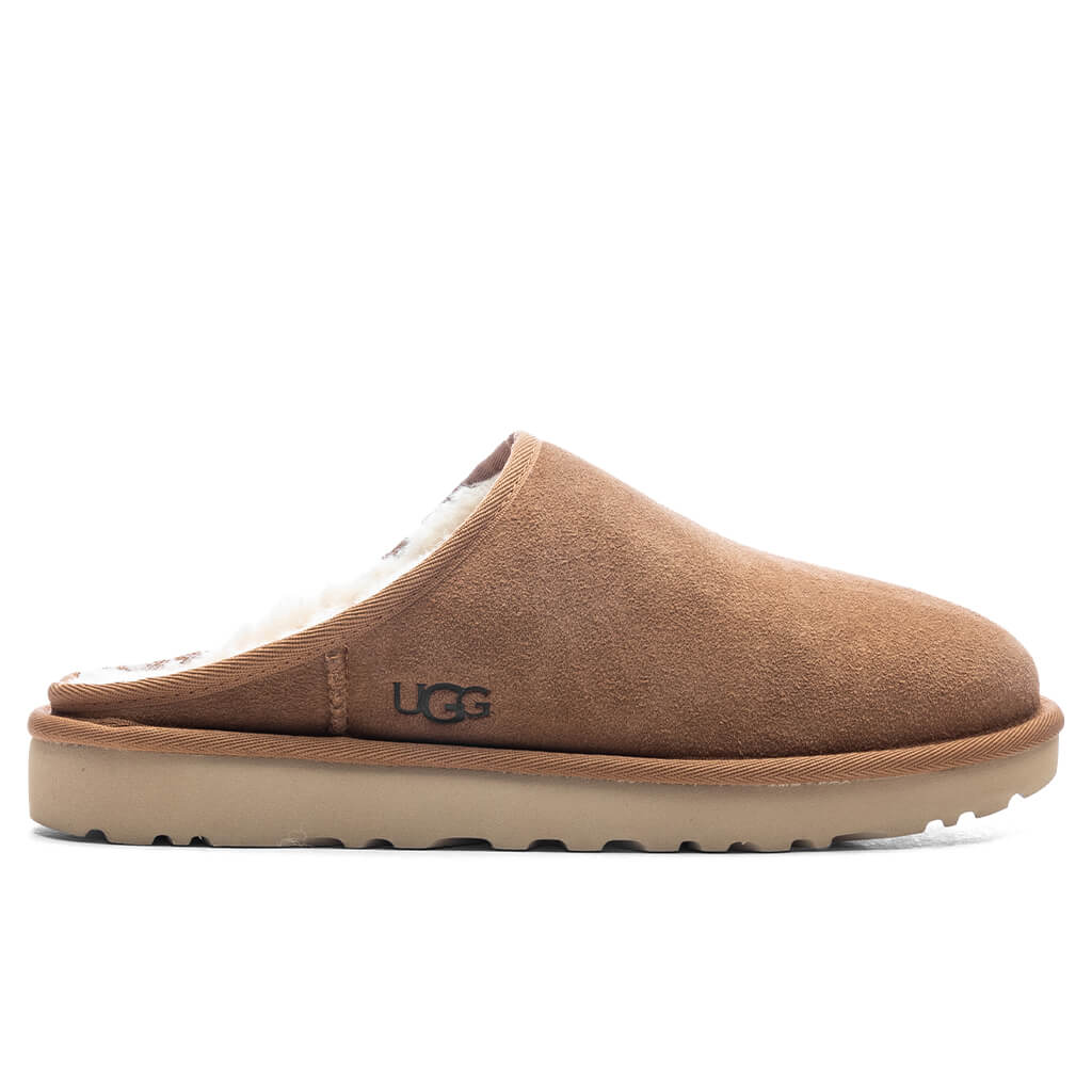 Mens Classic Slip On Chestnut